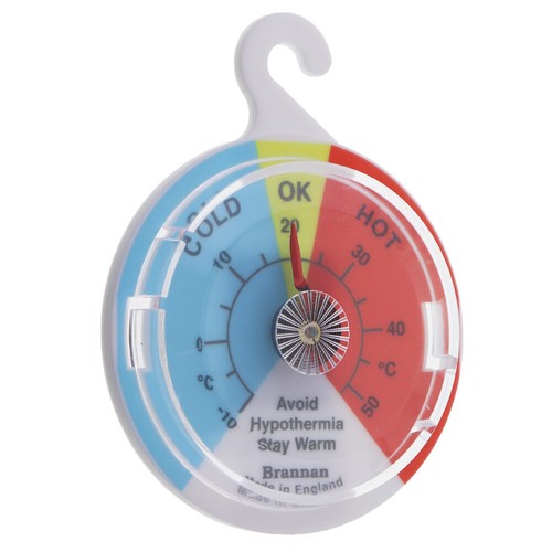 Cadran hypothermie Thermomètre mur froid Température âgées Healthcare 14//868//2