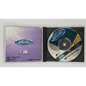 J.League Victory Goal Sega Saturn SS Japan Import US Seller