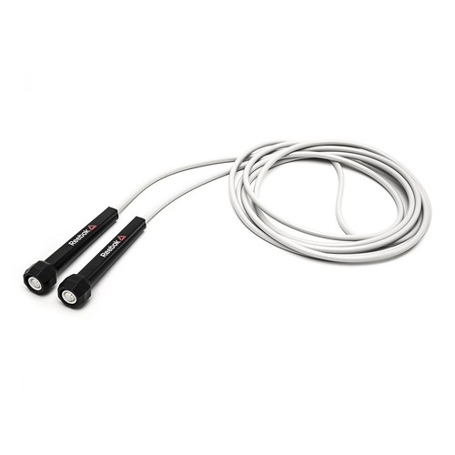 Reebok Studio Skipping Rope Réglable Vitesse Sauter Entraînement Fitness Gym Exercice
