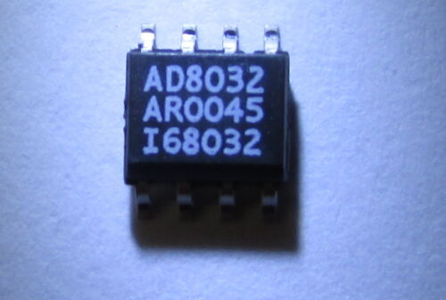 Lot of 5 Analog Devices AD8032AR Op Amp 