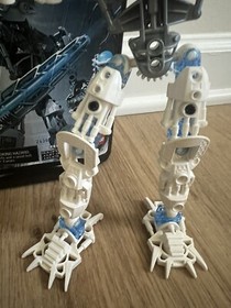 LEGO Bionicle Inika Toa Matoro Set 8732 Complete With Canister No inst. RARE SET