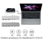 USB C Hub for MacBook Pro 2016//2017//2018-7 in 1 Adapter Multiport Reader
