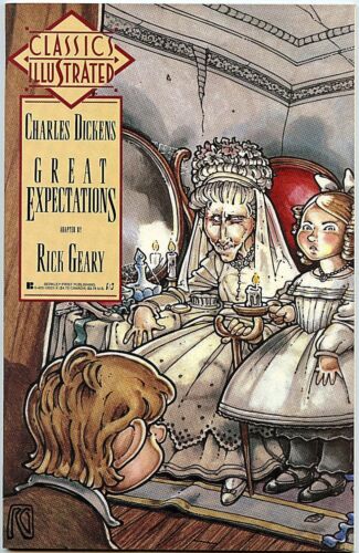 Berkley Classics Illustrated #2 Great Expectations Dickens 1990 1st Edition NM 