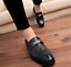 Details about   Mens Dress Shoes Pointy Toe Casual Leather Formal Wedding Business Loafers New 