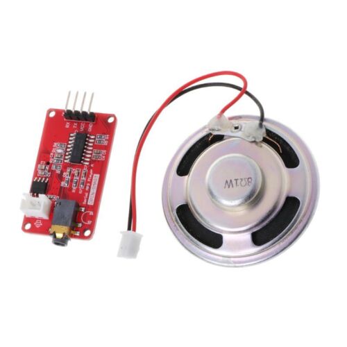 Uart série MP3 Music Player Module Avec Haut-Parleur Amplificateur Board pour Arduino 