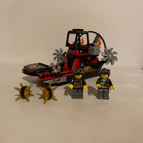 LEGO World Racers - Gator Swamp Building (8899)  100% Complete
