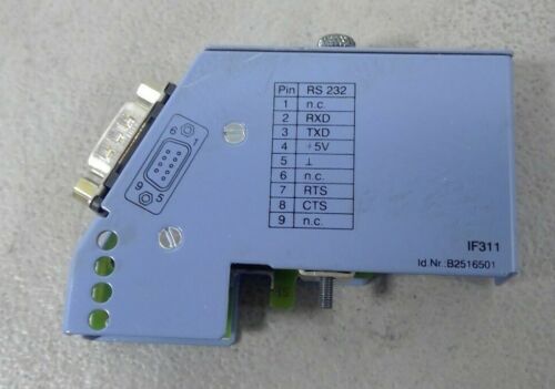 B2516501 Interface Module                         4G B&R Automation IF311 
