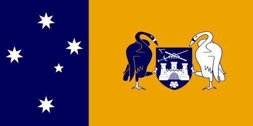 Australia Capital Territory Large Flag 5' x 3' 