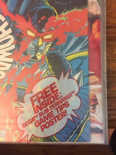 DOOM 2099 ISSUE 18 *SEALED WITH POSTER* *NM/MT 9.8* 
