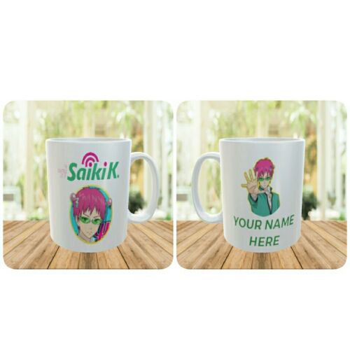 The Disastrous Life Of Saiki K custom personalised Mug 