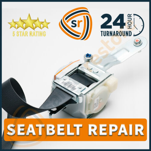 Kia Soul Seat Belt Repair Dual-Stage Service After Accident FIX OEM