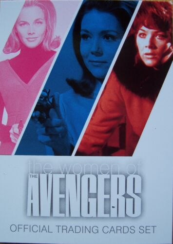 The Women Of Avengers Basic Base Trading Card Set 