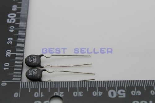 10pcs Rated Resistor at 25°C  10 Ohm  NTC 10D-9 Thermistor Resistor 