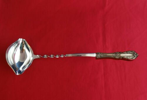 Burgundy by Reed /& Barton Sterling Silver Punch Ladle 13 3//4/" HHWS  Custom Made