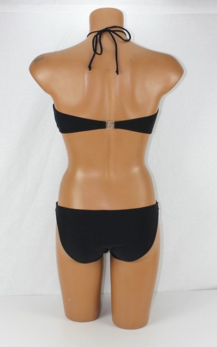 Blend of America Bikini Set Soft Cup a Fascia Nero Taglia L Reggiseno Tg L