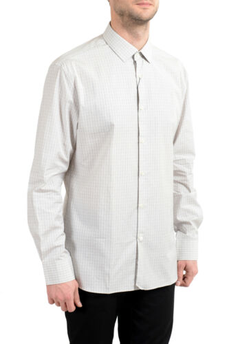 Details about   John Varvatos Multi-Color Slim Fit Long Sleeve Men's Shirt Sz 16 17.5 18 