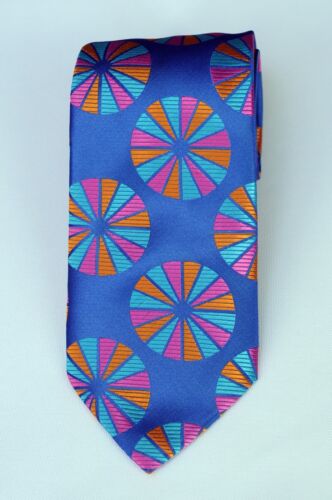 Lord R Colton Masterworks Tie Naples Marine Colorful Woven Necktie New