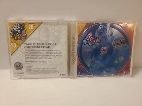 Power Stone (Sega Dreamcast, 1999) With RaRe ReG CaRD
