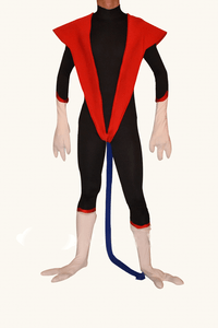 X-men Nightcrawler Spandex Superhero Costume Halloween Cosplay Costume