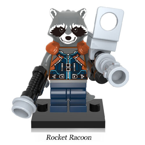 Guardians Of Galaxy 2 Mini Figuren Star Lord Drax Rocket Raccoon Marvel Movie