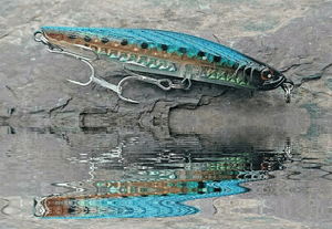 Bass lure PL85 Sinking pencil JOEY MACKEREL SPOTTER minnow 85mm 17g #8 hooks SB