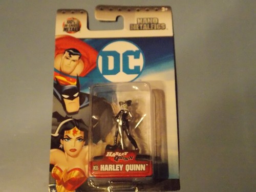 DC Comics Figure NANO metalfigs 100/% DIE-CAST METAL nuovo in pacchetto ** Scegli figura **