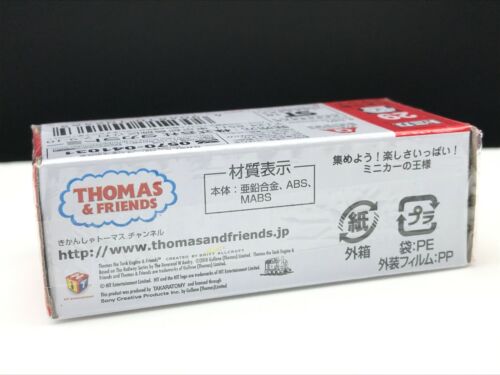 Tomica #29 THOMASLAND EXPRESS 1//56 scale Takara Tomy Sealed Diecast Toy Car