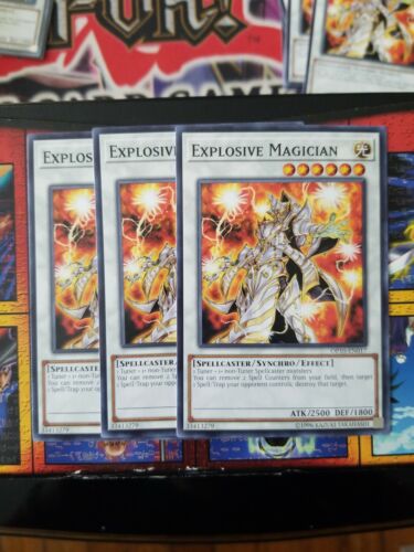 Explosive Magician OP10-EN017 Yugioh Card