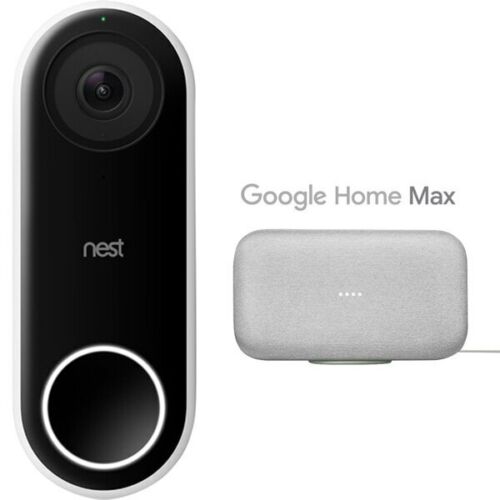 Nest Hello Smart Wi-Fi HD Video Doorbell NC5100US 