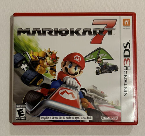 Mario Kart 7 - Nintendo 3DS CIB 45496741747 | eBay