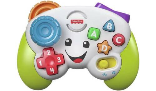 Details about  / Fisher-Price Game and Learn Controller With Hear Exciting Songs  NEW/_UK