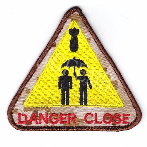 Medal of Honor MOH Danger Close Tactical morale Military Embroidery Patch