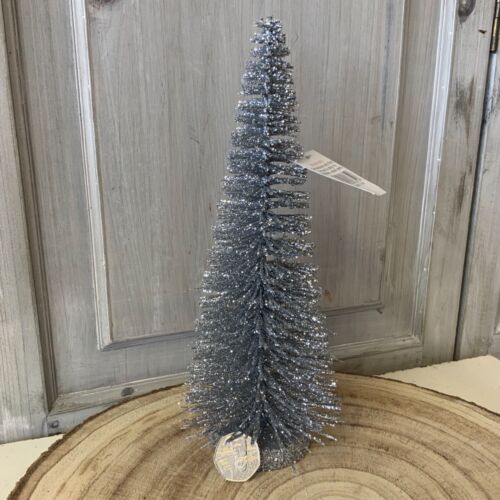 25cm 35cm Mesa De Cerda brillo de árbol de Navidad Navidad Decoración Botella de cepillo