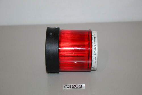 C3263-R52 Telemecanique Dauerlichtelement XVB C34 rot