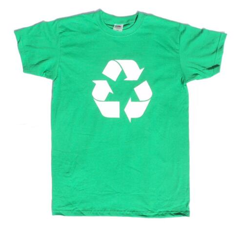 cotton Recycle symbol men/'s Big Bang Theory Leonard Style geek funny t shirt