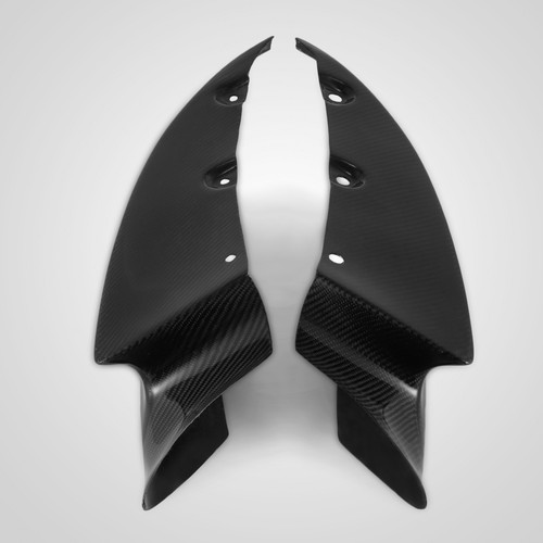 OEM CARBON FIBER FRONT BUMPER SPOILER LIP FOR 07-12 BMW E92 E93 M3 Can