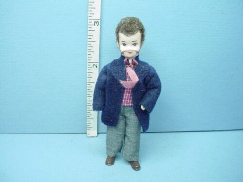 Erna Meyer Miniature Adult Male "Bernhard" #24802 Handcrafted Doll