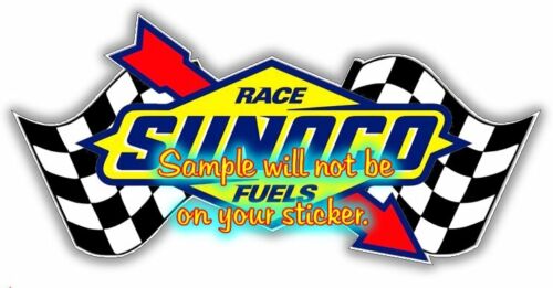 Sunoco Racing Gasoline Contour Cut Vinyl Decals Sign Stickers Motor Oil Gas Sunoco Racing Gasoline Contour Cut Vinyl Decals Sign Stickers Motor Oil Gas
