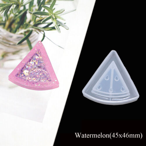 Crystal Pendant Star Moon Resin Mould Silicone Mold Jewelry Making UV Epoxy