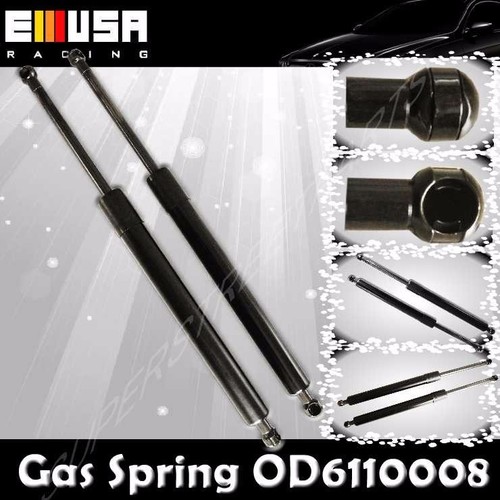 2PCS Rear Hood Lift Supports Shocks Gas Spring for 02-10 Lexus SC430 Base 2D
