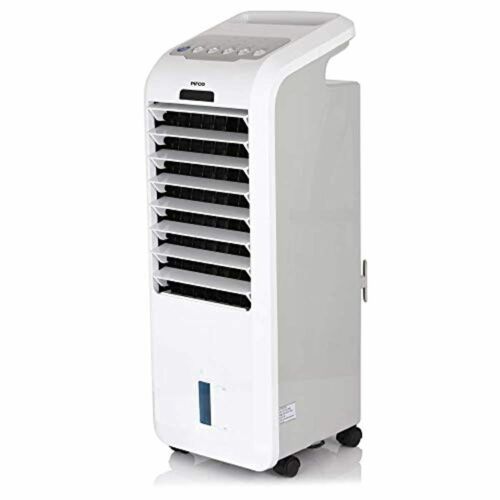 Pifco P40014 Portable 3-In-1 Air Cooler Fan and Humidifier with 7 Hour Timer O 