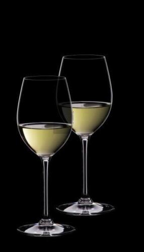 Choix 1 2 vin blanc Verres Riedel Vinum Sauvignon Blanc 6416/33 neuf dans sa boîte 