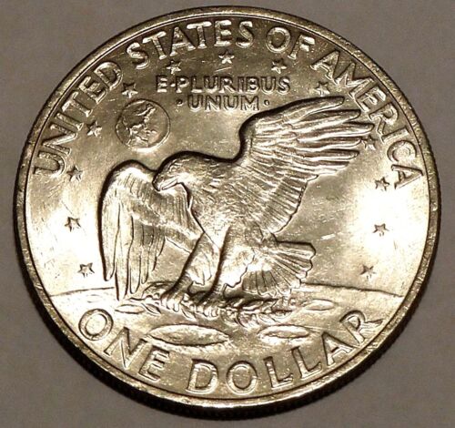 1$ Eisenhower Dollar Coin Copper-Nickel Clad  Ike Philadelphia 1971-P