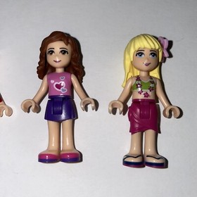 Lego Friends Minifigures From Heartlake Grand Hotel 41101 Andrea Susan Nate+