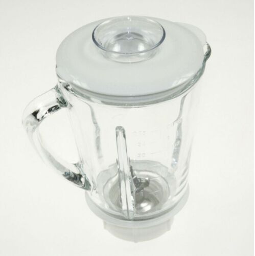 Ariete Glas Schüssel Container Heiß für Küchenmaschine 561 Viel Metall