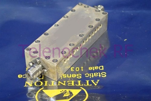 data 401 MHz BW power 18 Watt CW 1049 MHz CF RF microwave bandpass filter data 401 MHz BW power 18 Watt CW 1049 MHz CF RF microwave bandpass filter