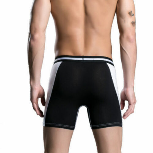 Herren Boxer Unterhose U-Convex Unterwäsche Sport Schnelltrocknend Short Pants