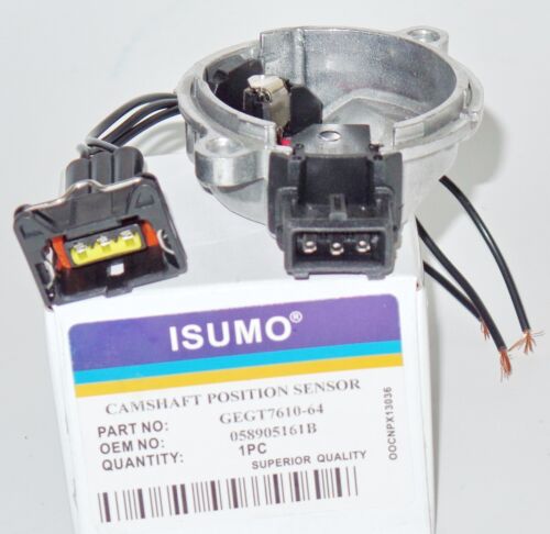 058905161 Camshaft Position Sensor CMP W/ Connector Fits AUDI VOLKSWAGEN  VW 