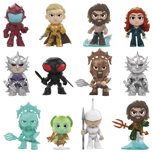 Funko Mystery Minis Blind Mixed Box of 12 Aquaman Mini Figures