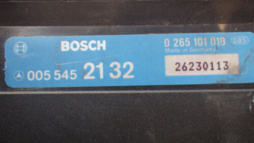 ABS Steuergerät Mercedes W124 W201 Teile Nummer 005 545 21 32